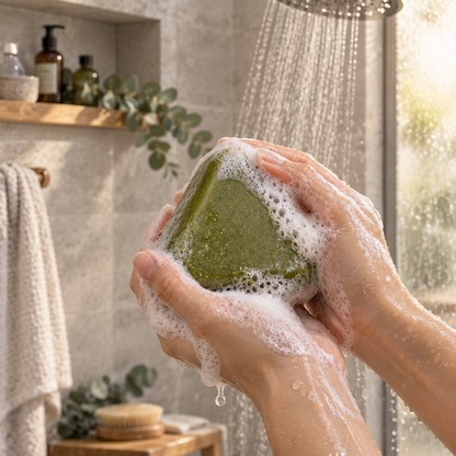 Shampoing Solide Coréen aux 12 Plantes
