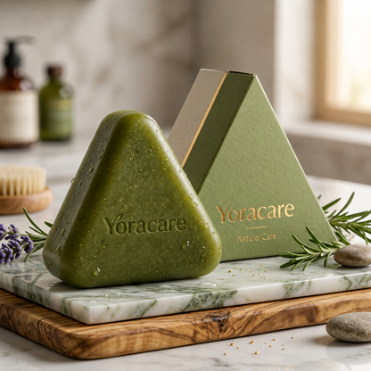 Shampoing Solide Coréen aux 12 Plantes
